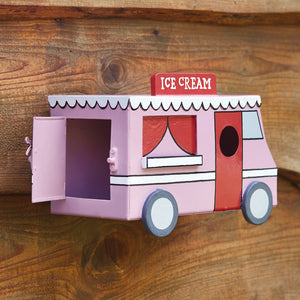 Ice Cream Truck Birdhouse