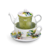 Load image into Gallery viewer, Dragonfly Tea Pot Set