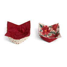 Load image into Gallery viewer, Poinsettia Bowl Cozy