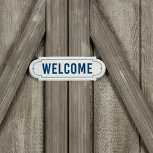 Load image into Gallery viewer, 12.75" Welcome Sign