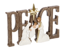 Load image into Gallery viewer, Nativity Peace Figurine