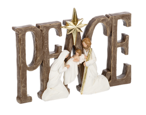 Nativity Peace Figurine