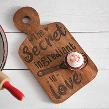 Load image into Gallery viewer, Secret Ingredient Cutting Board