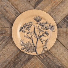 Load image into Gallery viewer, Mustard Botanical Plate