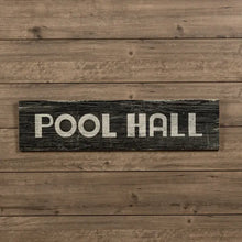 Load image into Gallery viewer, Pool Hall Sign