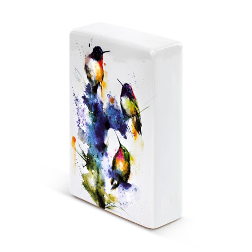 Three Hummning Bird Plaque