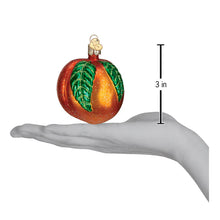 Load image into Gallery viewer, Peach Ornament