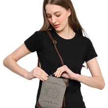 Load image into Gallery viewer, Live By the Sun Canvas Crossbody