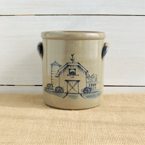 Pottery Crock- Barn