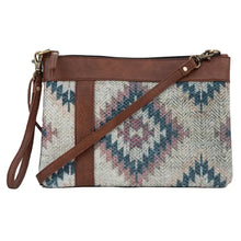 Load image into Gallery viewer, Medallion Up-Cycled and Durrie Crossbody