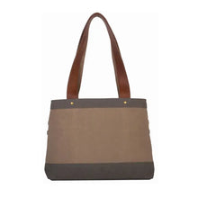 Load image into Gallery viewer, Rowen Oakley Re-Cycled Canvas Shoulder Bag