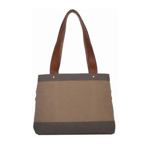 Rowen Oakley Re-Cycled Canvas Shoulder Bag