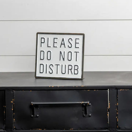 Do Not Disturb Sign