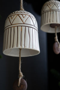 Ceramic Christmas Bells