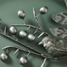 Load image into Gallery viewer, Peace Dove Iron Wreath