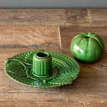 Load image into Gallery viewer, Green Glazed Toothpick Holder