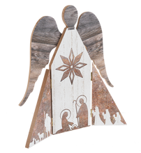 Load image into Gallery viewer, Nativity Accordion Sign
