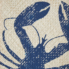Load image into Gallery viewer, Blue Lobster Coastal Wall Sign