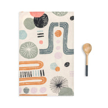 Load image into Gallery viewer, Kaleidoscope Kitchen Towel &amp; Utensil Set