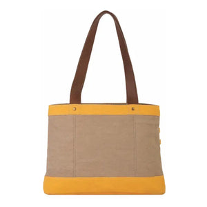 Rowen Oakley Re-Cycled Canvas Shoulder Bag