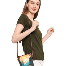 Load image into Gallery viewer, Deer Poly Canvas Crossbody