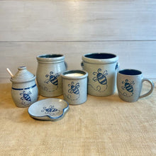 Load image into Gallery viewer, Handmade Pottery Honey Pot