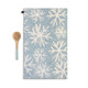 Load image into Gallery viewer, Snowfall Kitchen Towel &amp; Utensil Set