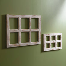 Load image into Gallery viewer, Whitewashed Window Frames