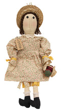 Load image into Gallery viewer, Delilah Doll With Berry Basket