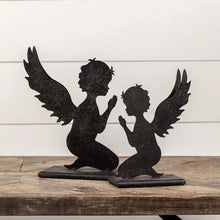 Load image into Gallery viewer, Kneeling Metal Angel