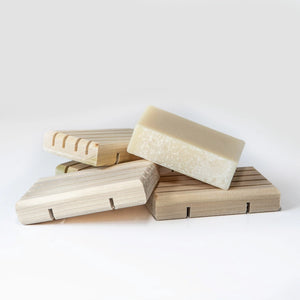 Wooden Soap Dish