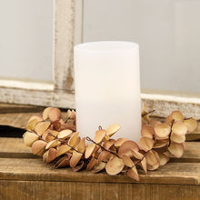 Load image into Gallery viewer, Light Fall Ombre Eucalyptus Leaf Candle Ring
