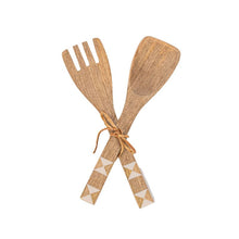 Load image into Gallery viewer, BARN QUILT SERVING UTENSILS