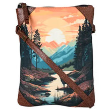 Load image into Gallery viewer, Deer Poly Canvas Crossbody