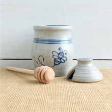 Load image into Gallery viewer, Handmade Pottery Honey Pot