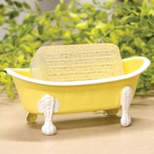 Load image into Gallery viewer, Iron Bathtub Soap Dish