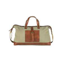 Load image into Gallery viewer, Wanderer Up-Cycled Canvas Duffle Bag