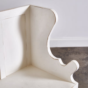 Small High-Back Church Pew