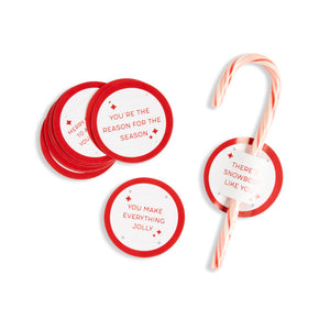 Share Kindness Candy Cane Crock