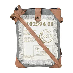 Atlas Crossbody, Ash Gray