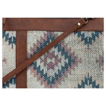 Load image into Gallery viewer, Medallion Up-Cycled and Durrie Crossbody