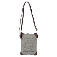 Load image into Gallery viewer, Live By the Sun Canvas Crossbody