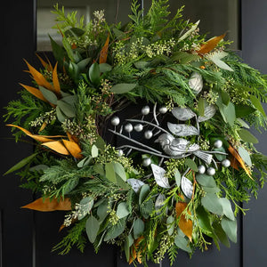 Peace Dove Iron Wreath