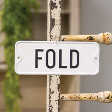 Load image into Gallery viewer, Farmhouse Metal Sign
