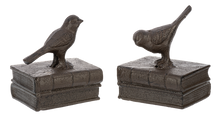 Load image into Gallery viewer, Bird on Books Bookend