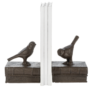 Bird on Books Bookend