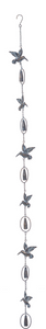 Bronze Patina Hummingbird Rain Chain