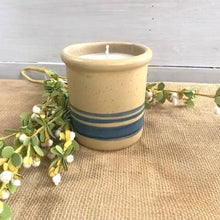 Load image into Gallery viewer, Pottery Candle Crock