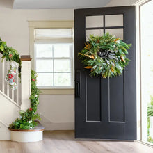 Load image into Gallery viewer, Peace Dove Iron Wreath