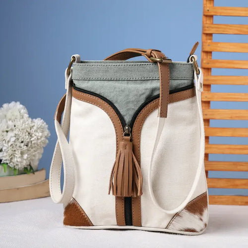 Two in One Hair On Crosscity Bag